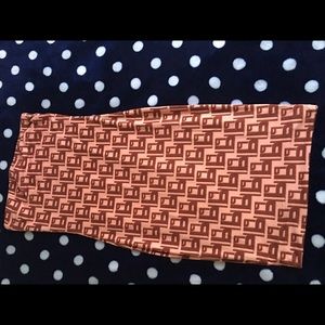 Pink/ Maroon Fitted Tube Dress